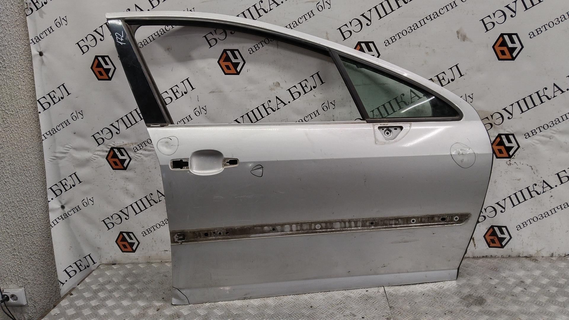 Дверь передняя правая Peugeot 407 купить в Беларуси
